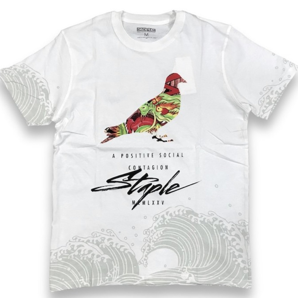 MENS NWT STAPLE TATTOO TEE